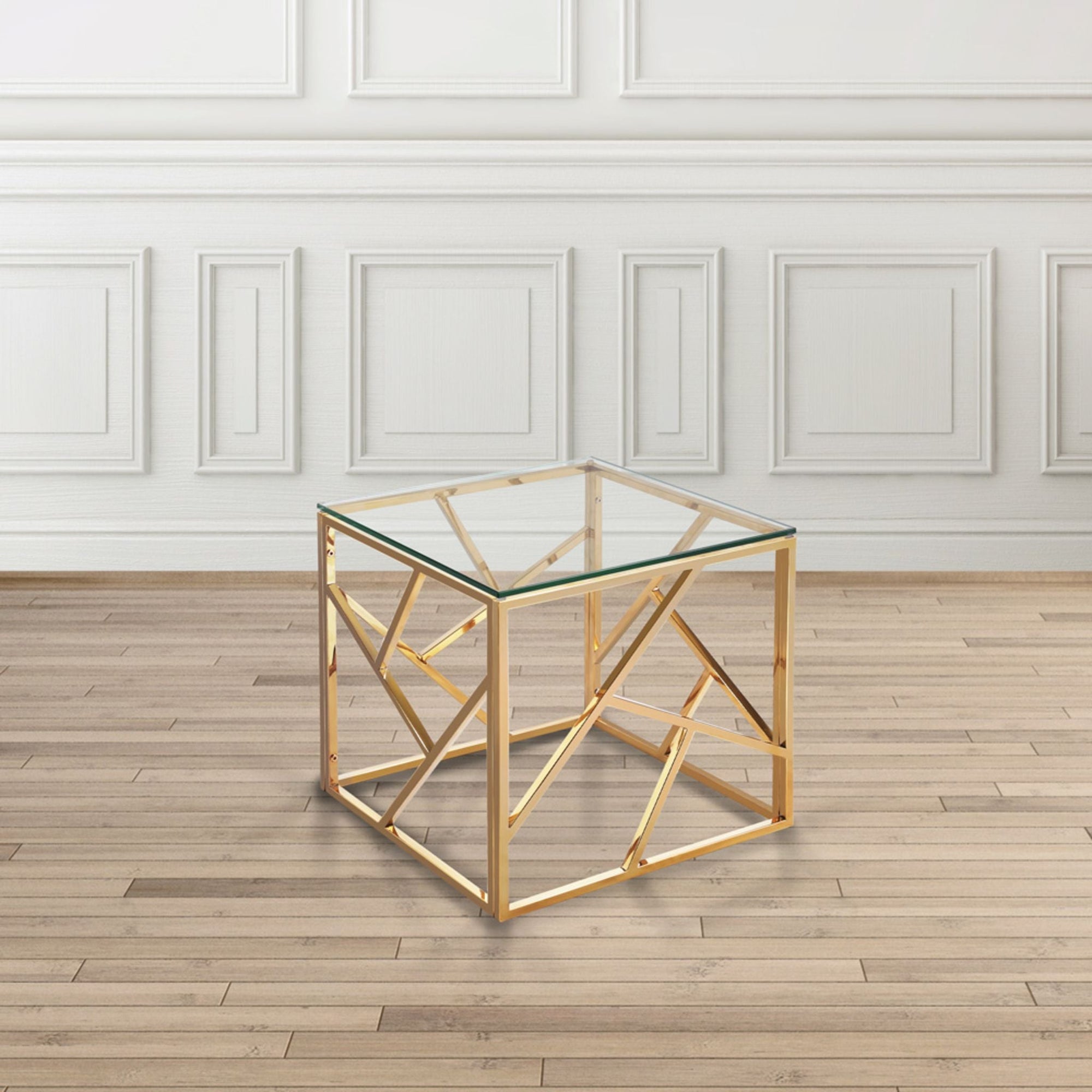 Table d'appoint Carole - Doré