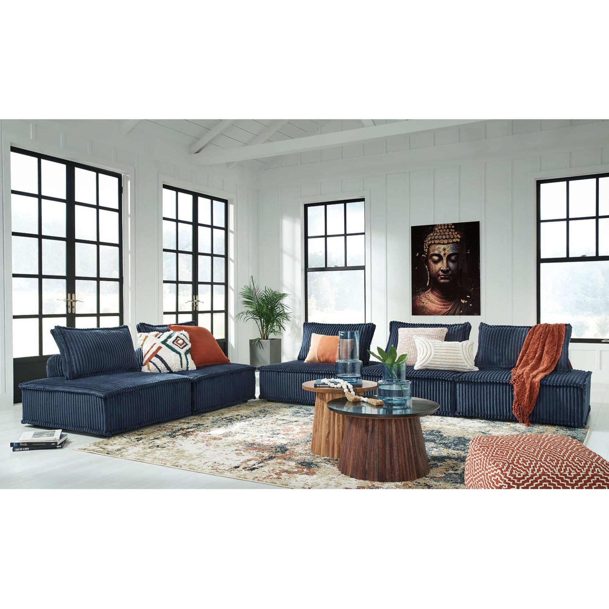 Bales Sectionnel modulaire 5 pièces