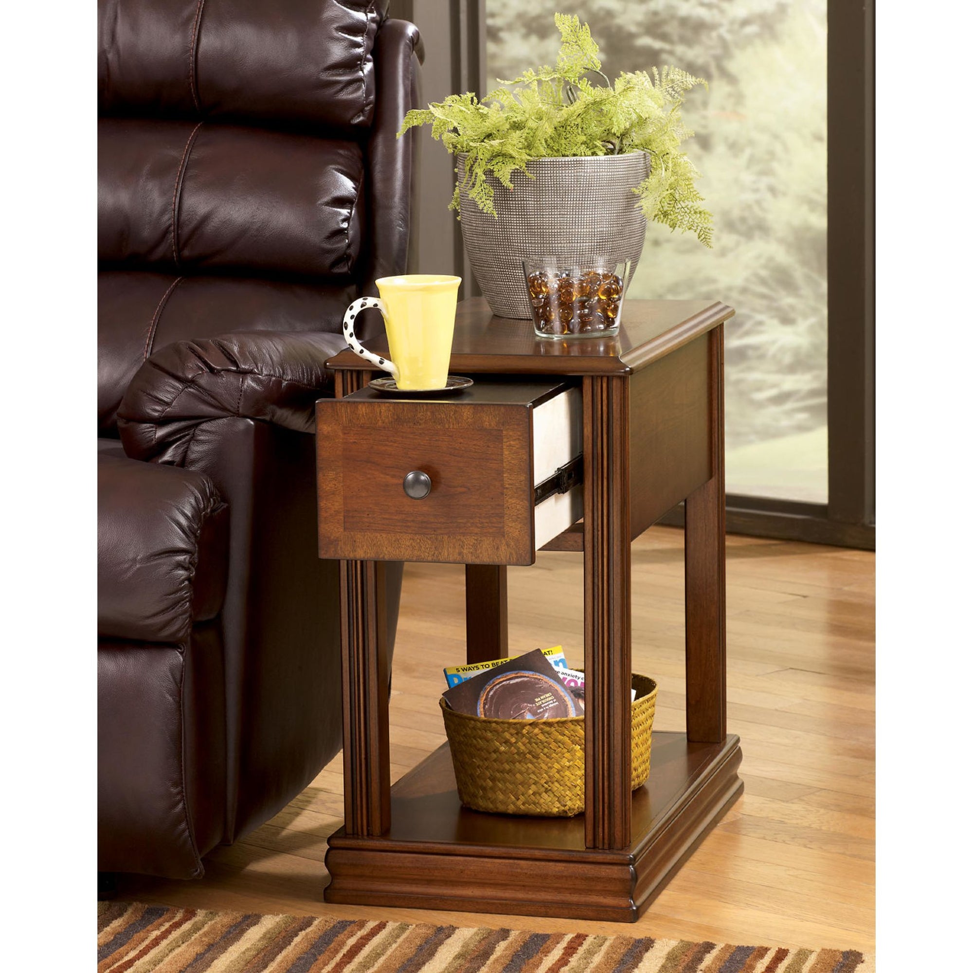 Table d'appoint Breegin - Marron