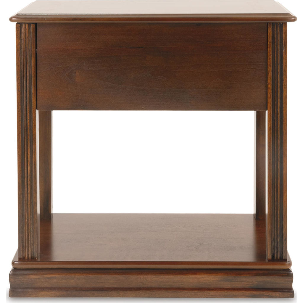 Table d'appoint Breegin - Marron