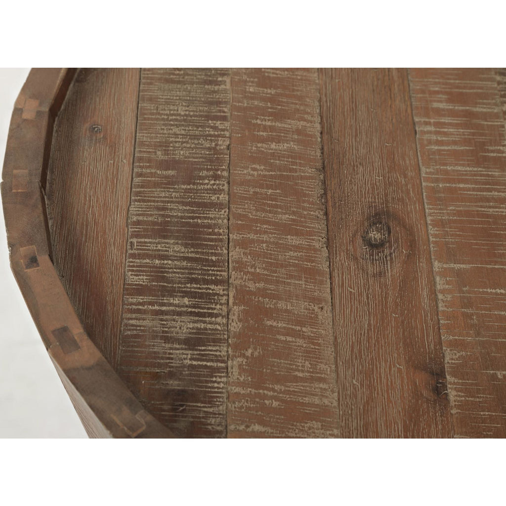 Table d'appoint Conundrum - Gris délavé