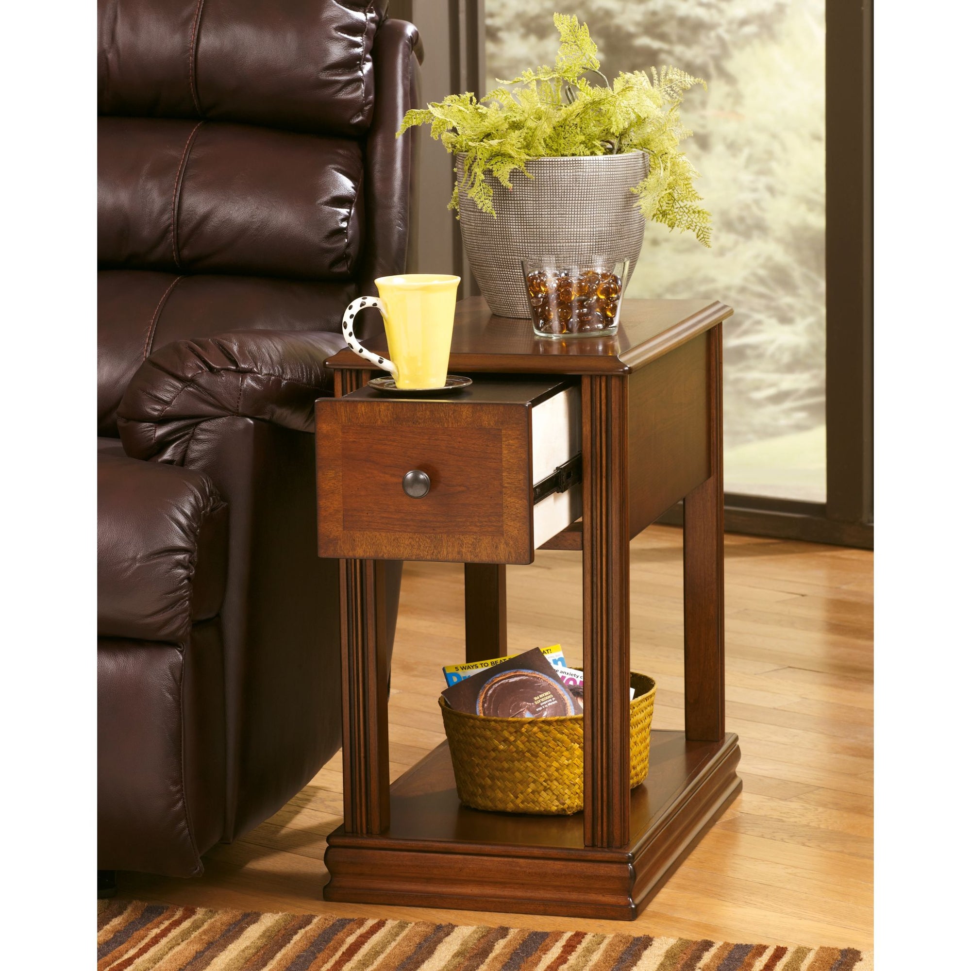 Table d'appoint Breegin - Marron