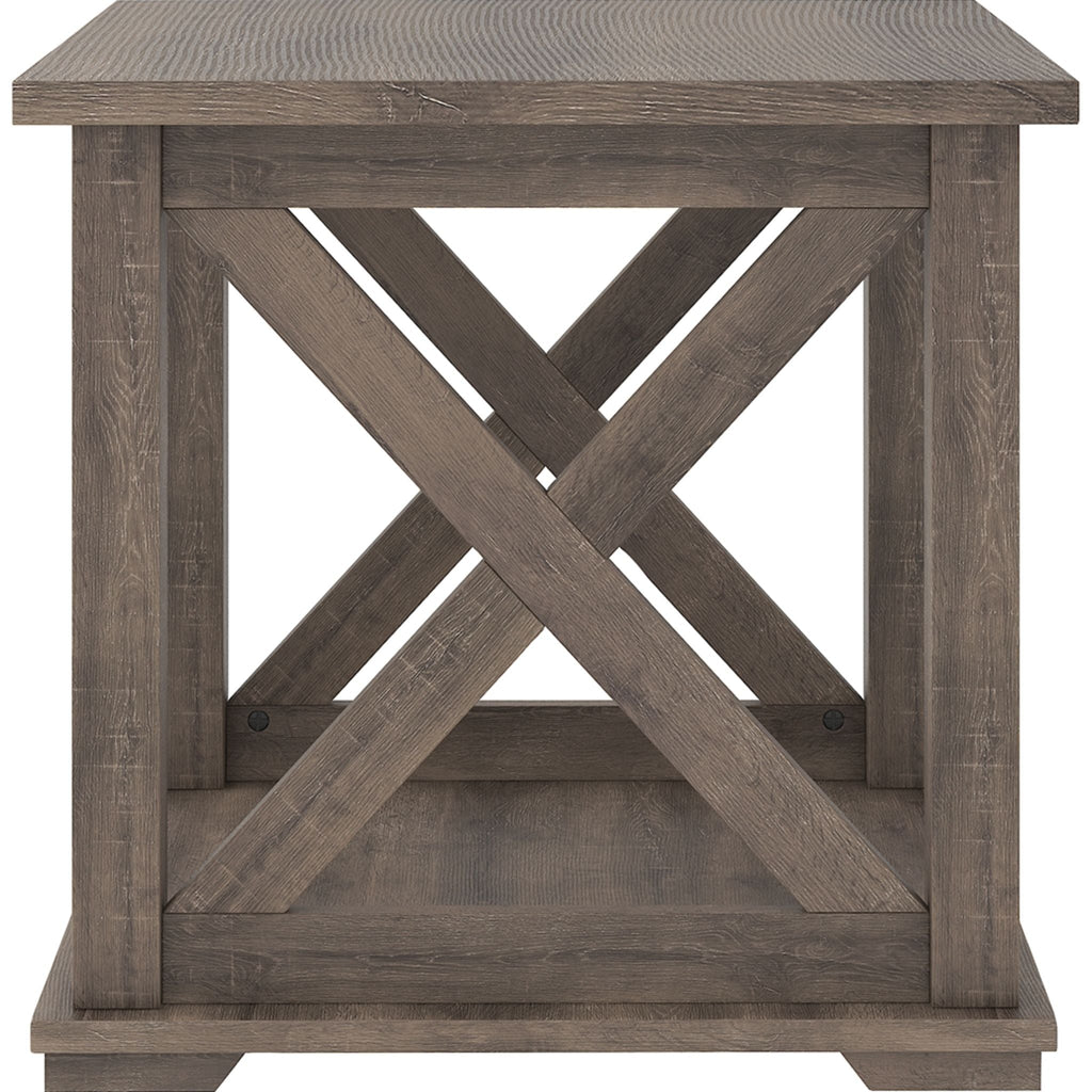 Table d'appoint Arlenbry - Gris
