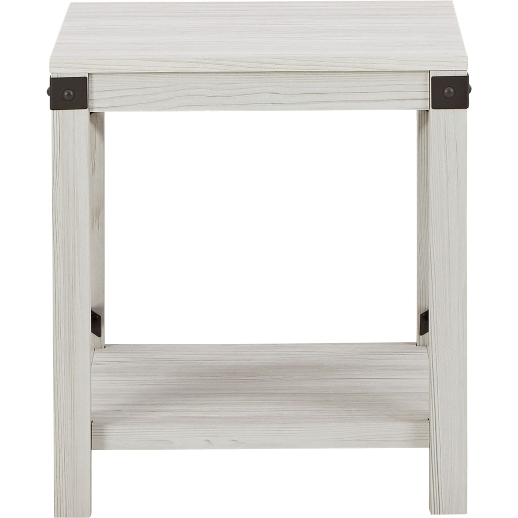 Table d'appoint Bayflynn - Blanchi à la chaux