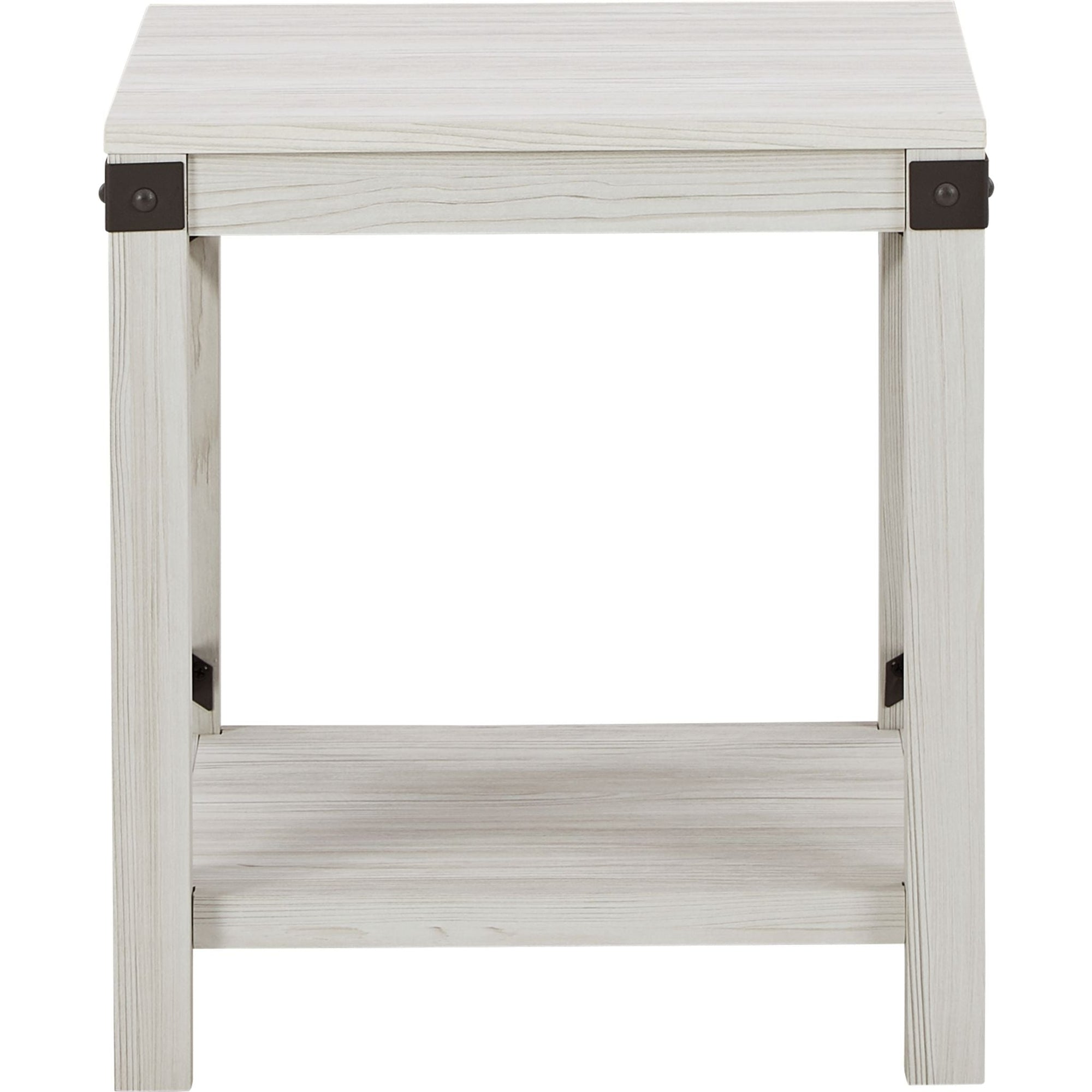 Table d'appoint Bayflynn - Blanchi à la chaux