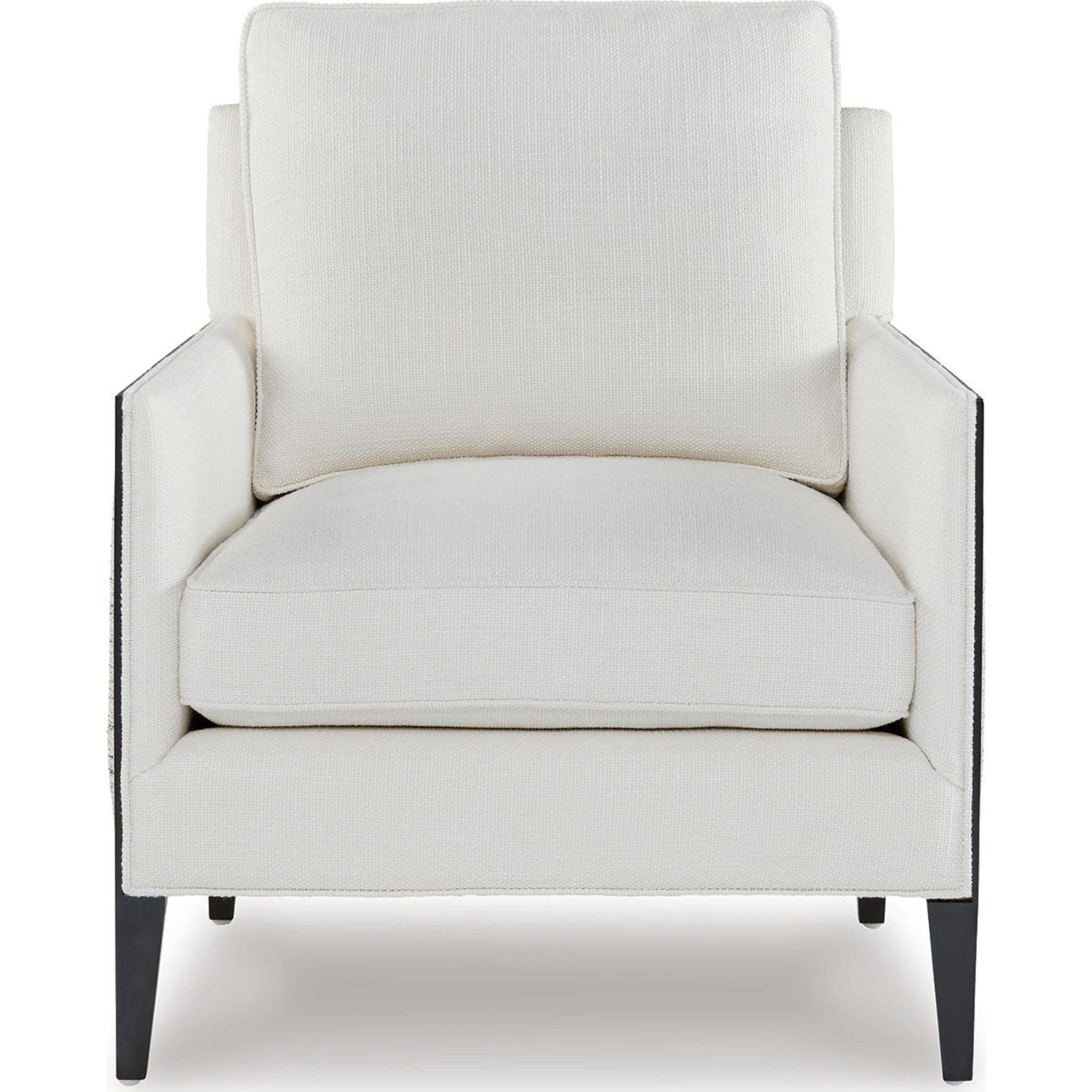 Fauteuil d'appoint Ardenworth - Noir/Ivoire