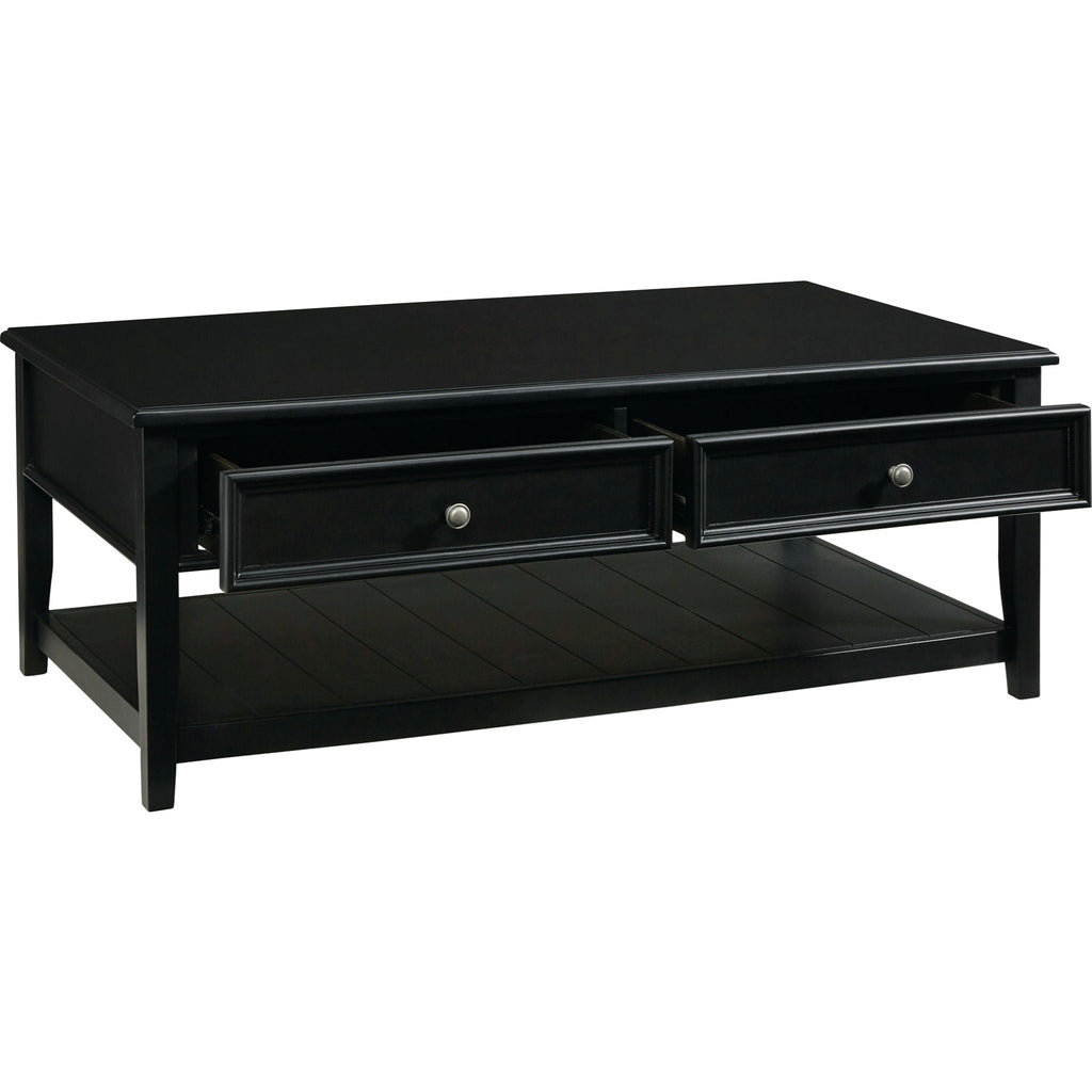 Table basse Beckincreek - Noir