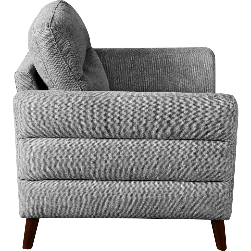 Chaise Calum - Allure Gris Foncé