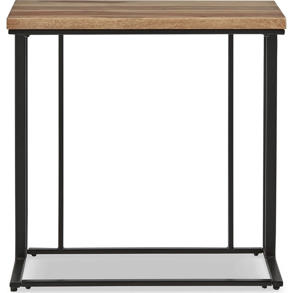 Table d'appoint Bellwick Chair - Naturel/Noir