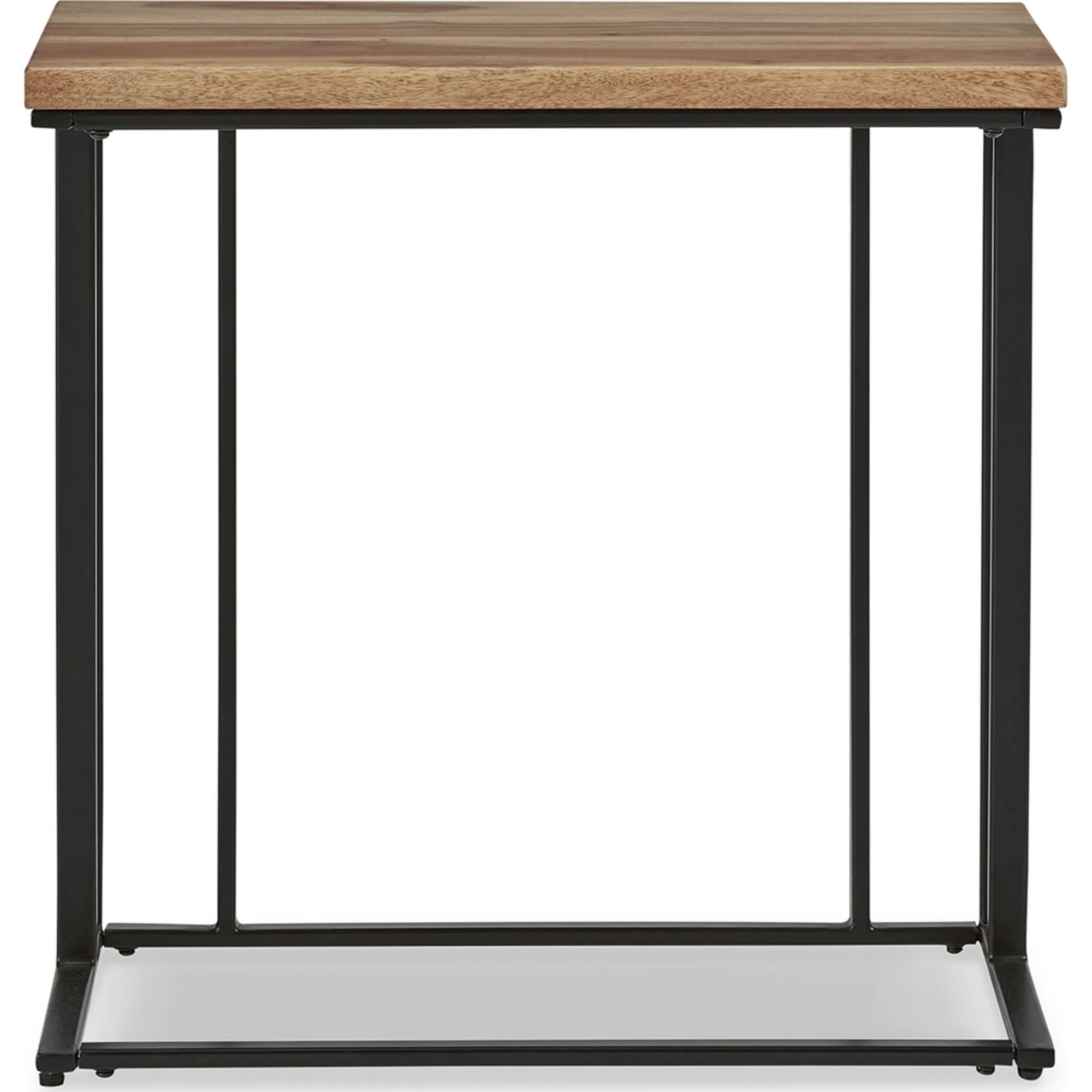 Table d'appoint Bellwick Chair - Naturel/Noir