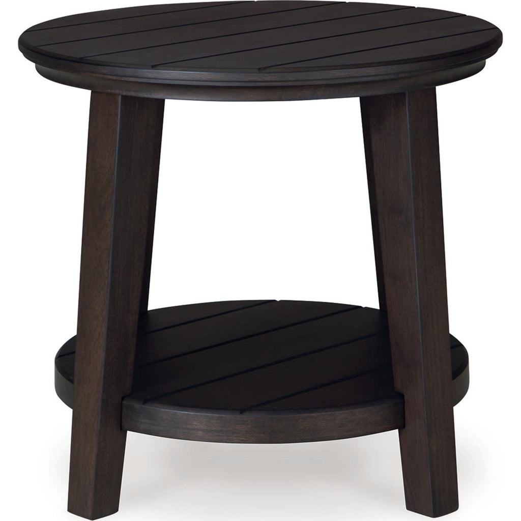 Table d'appoint Celamar - Marron foncé