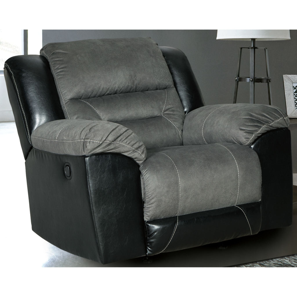 Fauteuil inclinable à bascule Earhart - Ardoise
