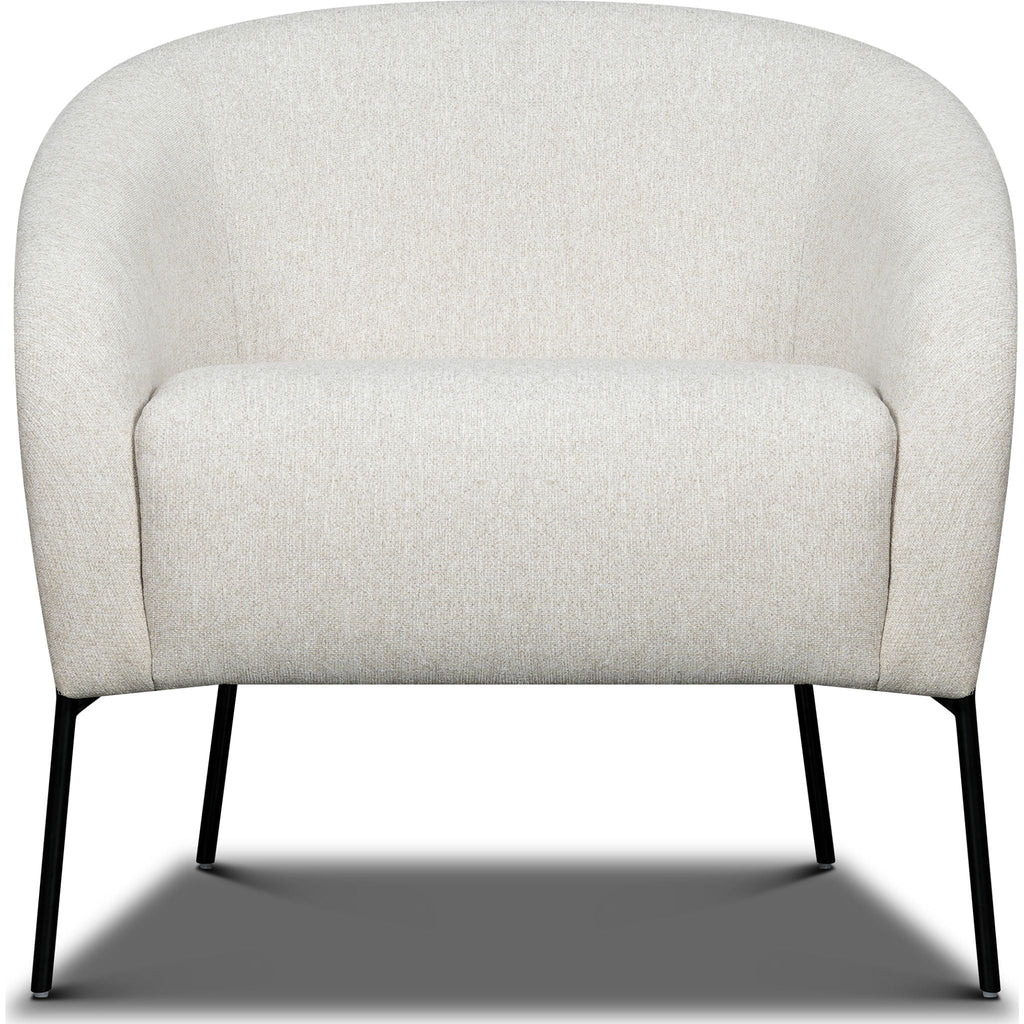 Fauteuil d'appoint Clarity - Coque Popstitch
