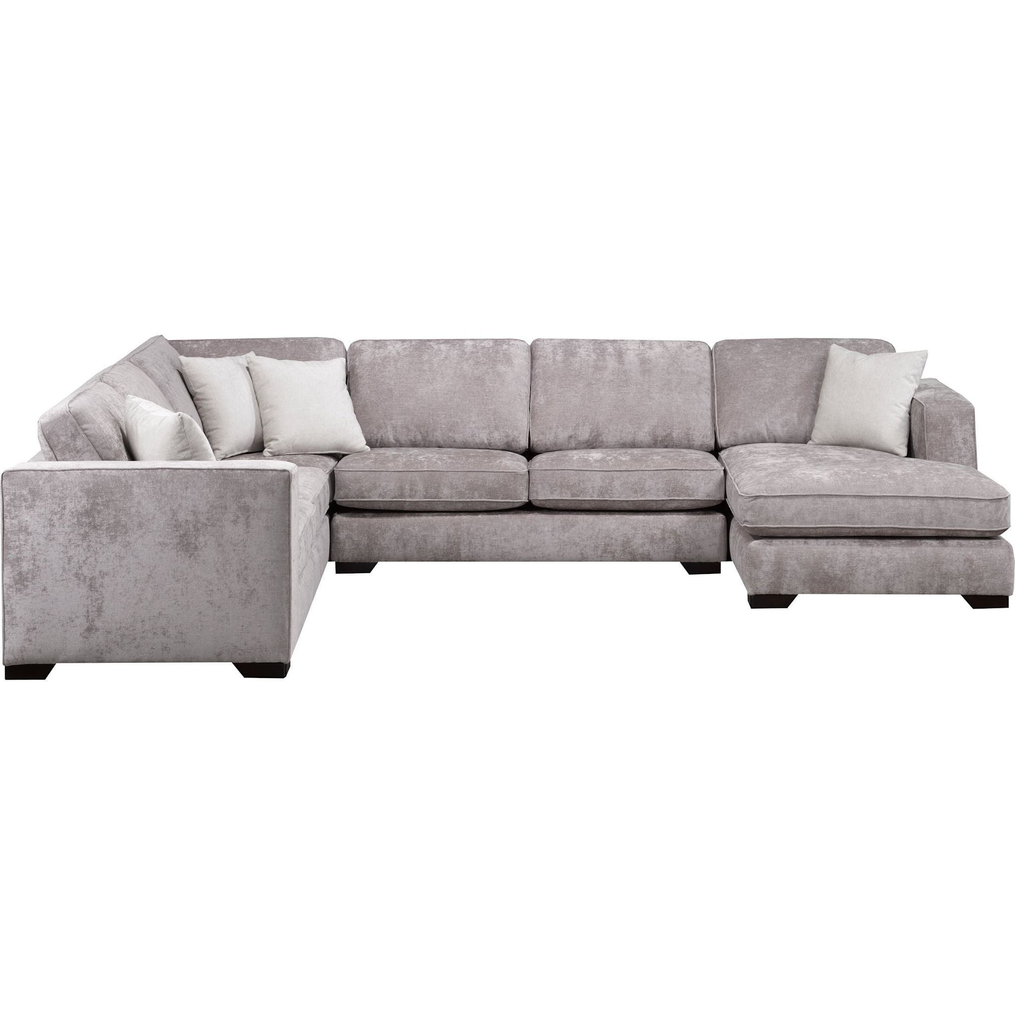 Canapé modulable Amber 4 pièces - Taupe