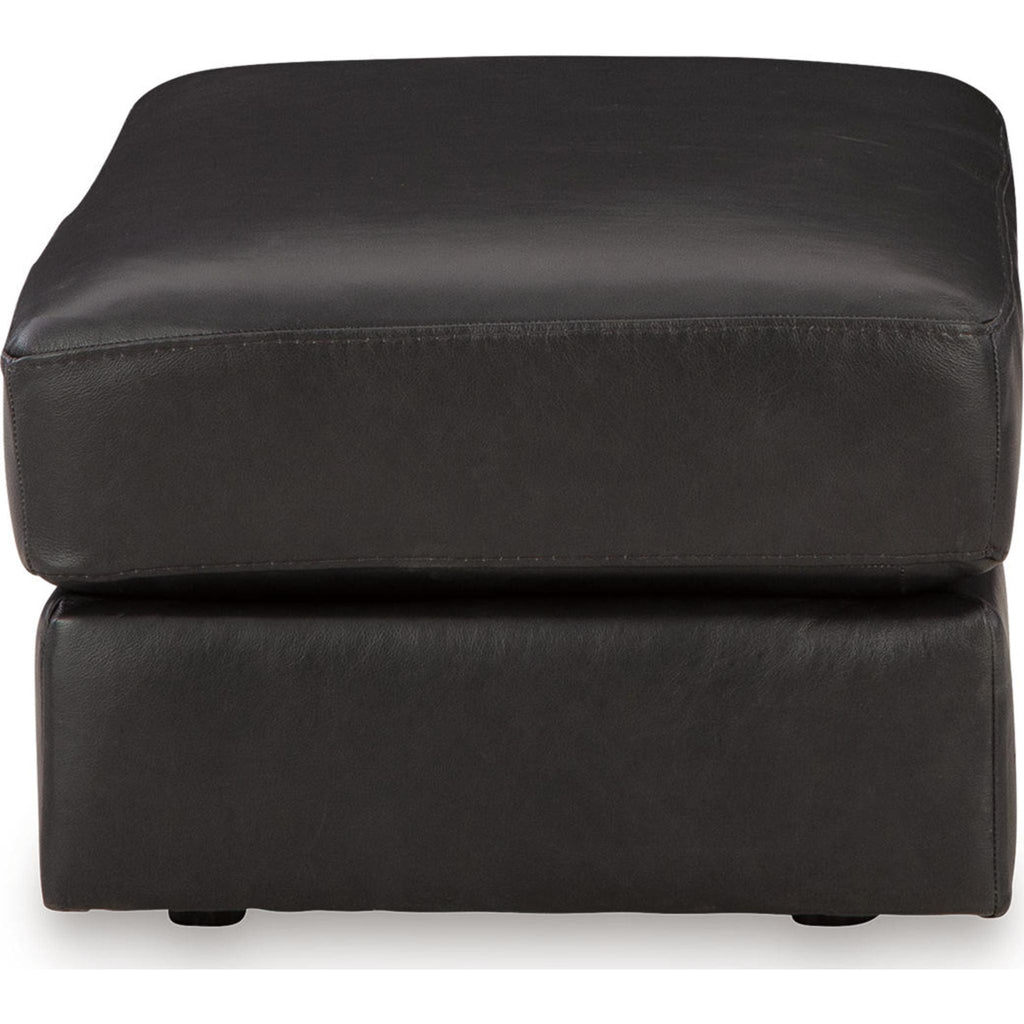 Amiata Ottoman - Onyx