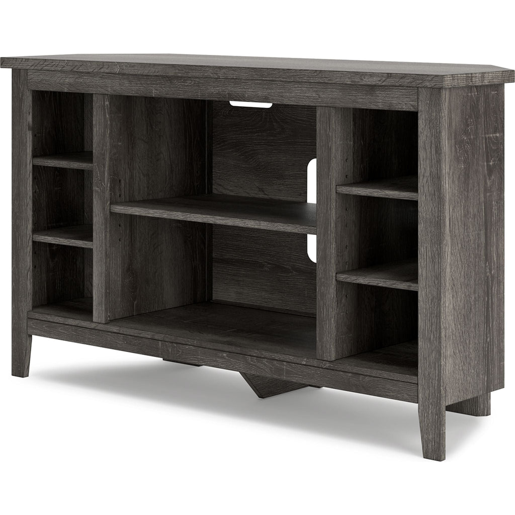Meuble TV d'angle Arlenbry - Gris