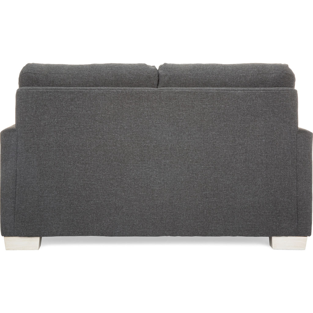 Causeuse Alessandra - Grande Graphite-R
