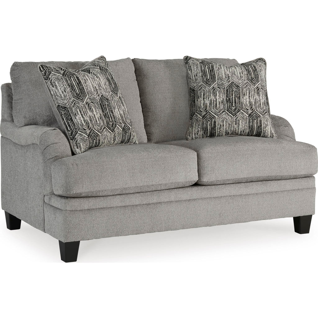 Causeuse Davinca - Anthracite