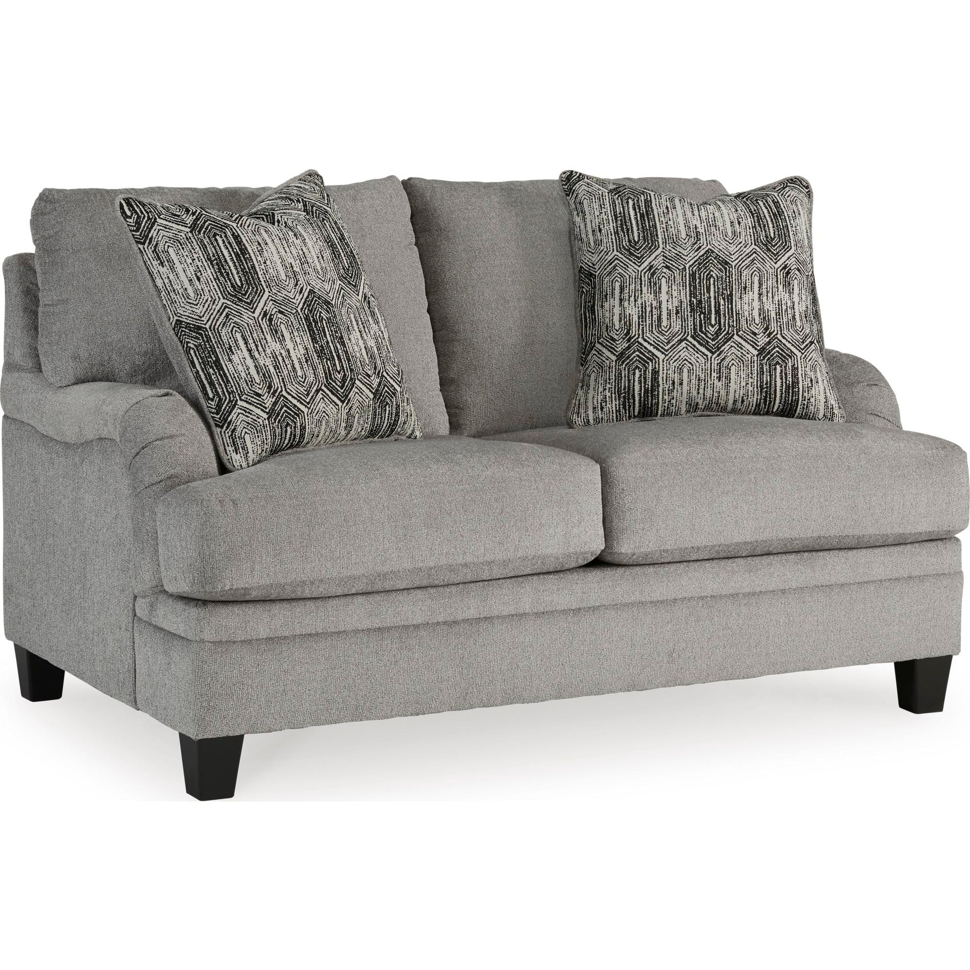 Causeuse Davinca - Anthracite