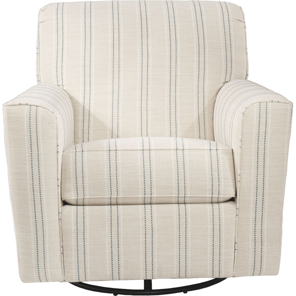 Chaise pivotante Alandari - Gris
