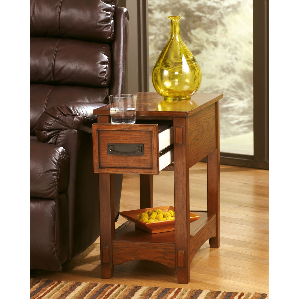 Table d'appoint Breegin - Marron