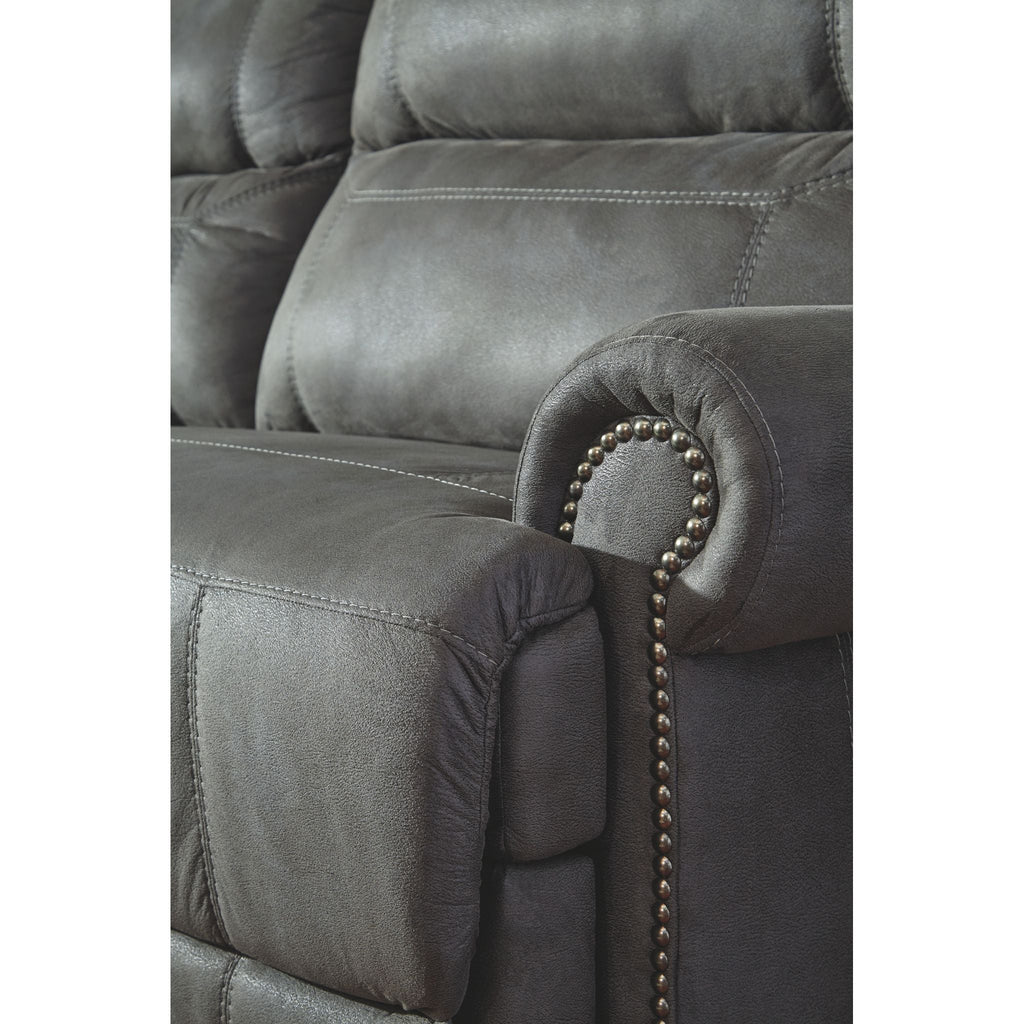 Canapé inclinable Austere - Gris