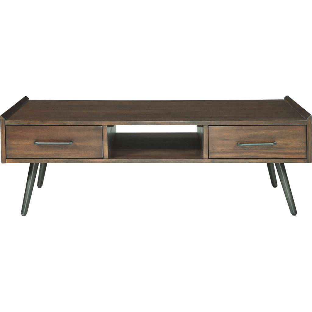 Table basse Calmoni - Marron