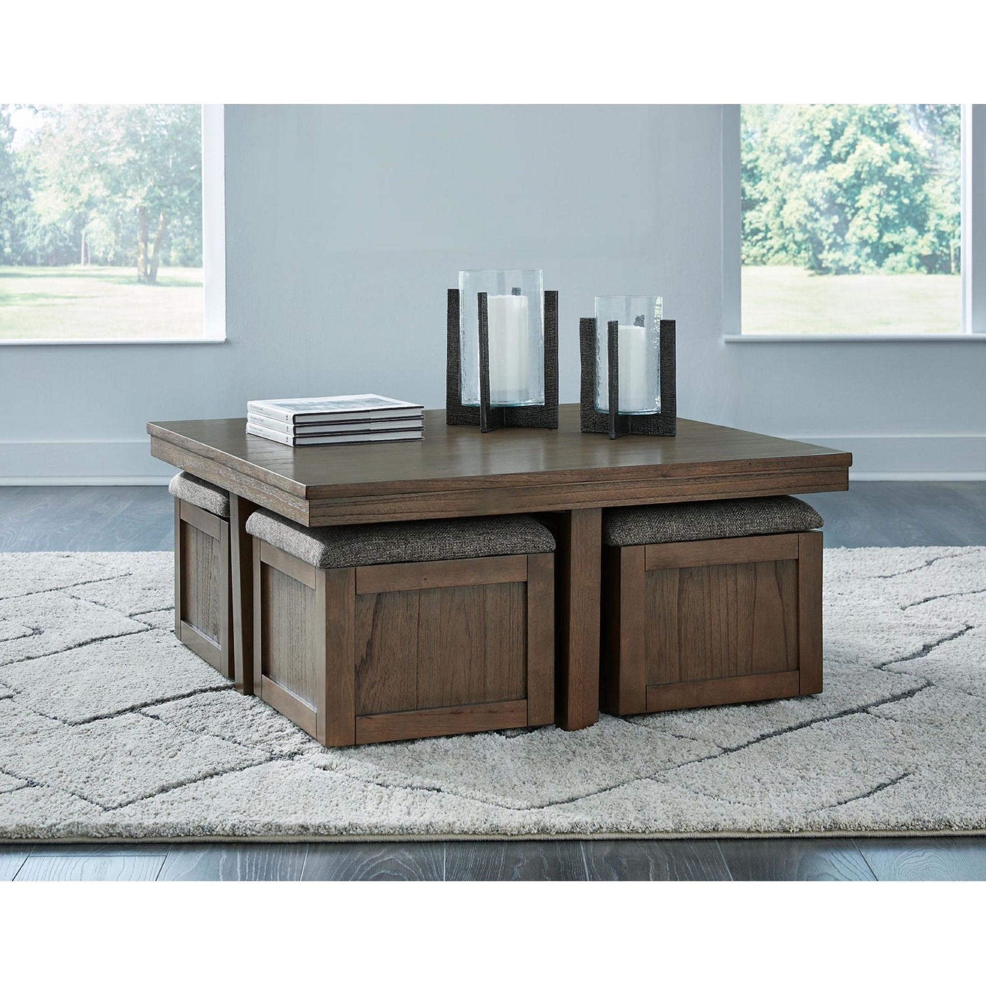 Table basse Boardernest - Marron