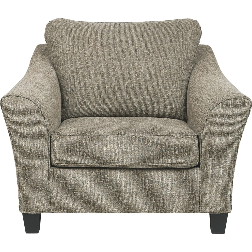 Chaise et demie Barnesley - Platine