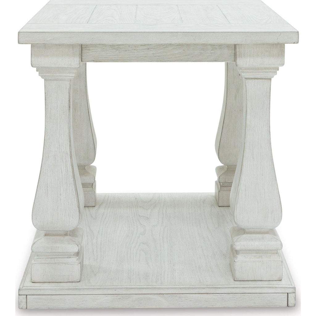 Table d'appoint Arlendyne - Blanc antique