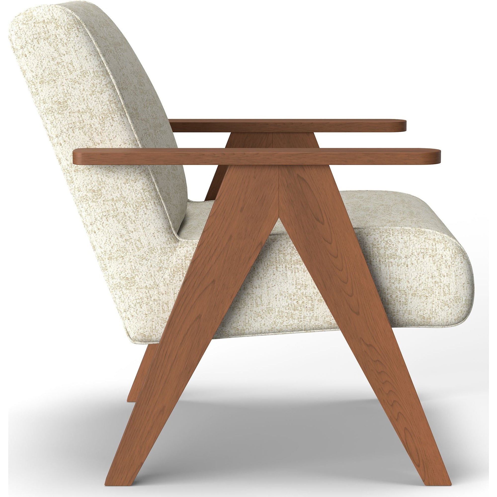 Fauteuil d'appoint Bayden - Parchemin