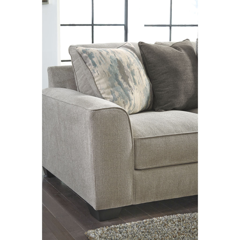 Canapé modulable Ardsley 5 pièces avec méridienne