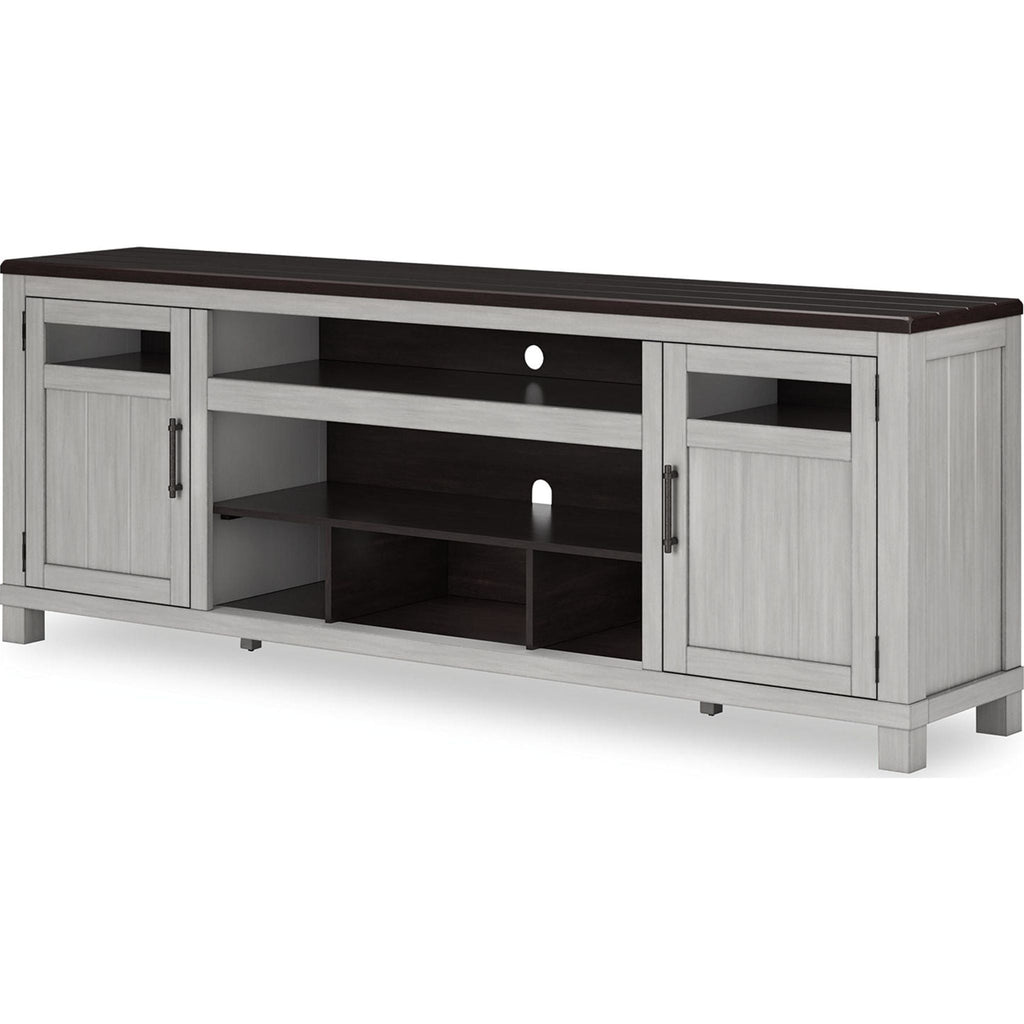 Meuble TV Darborn - Gris/Marron