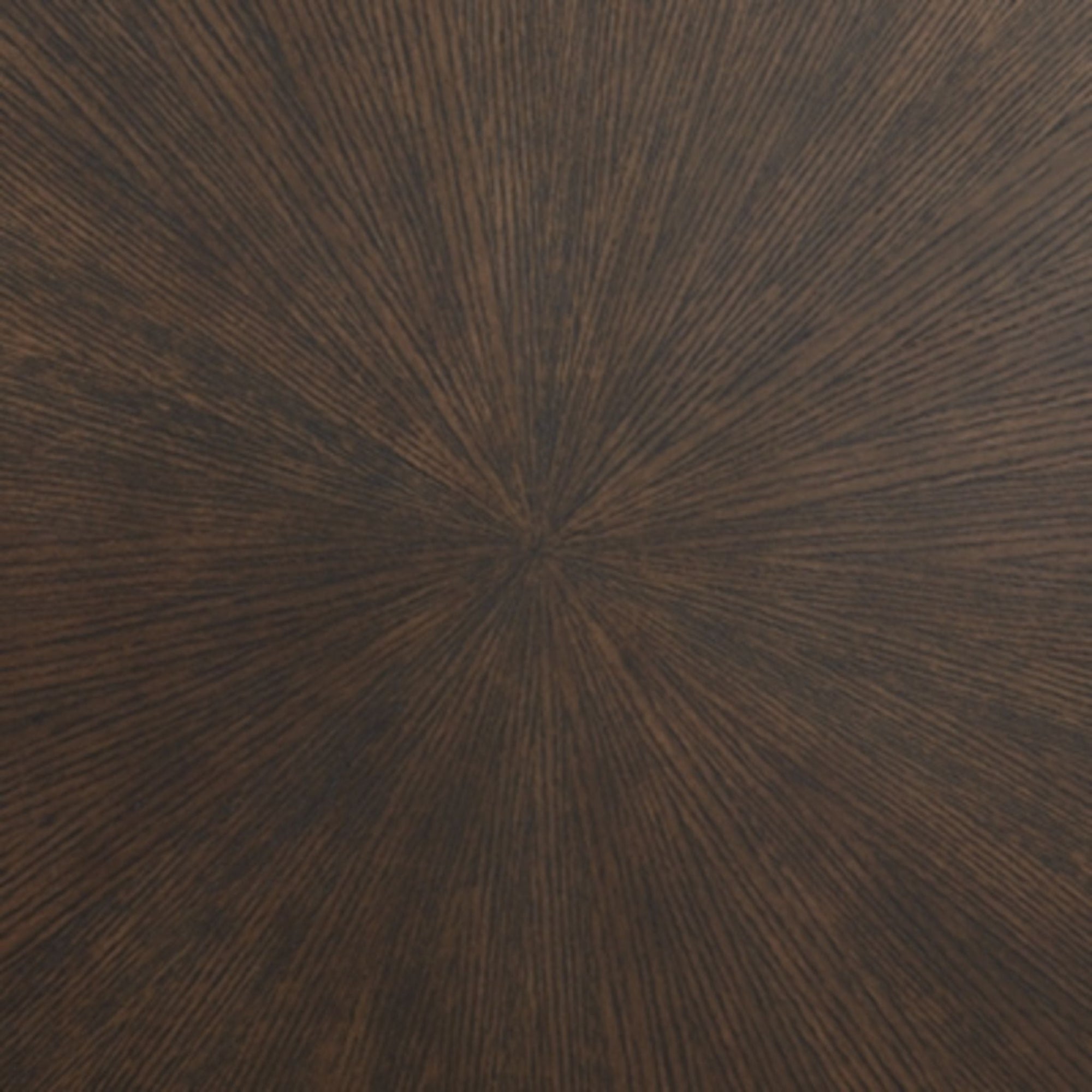 Table basse Brazburn - Finition marron foncé/doré