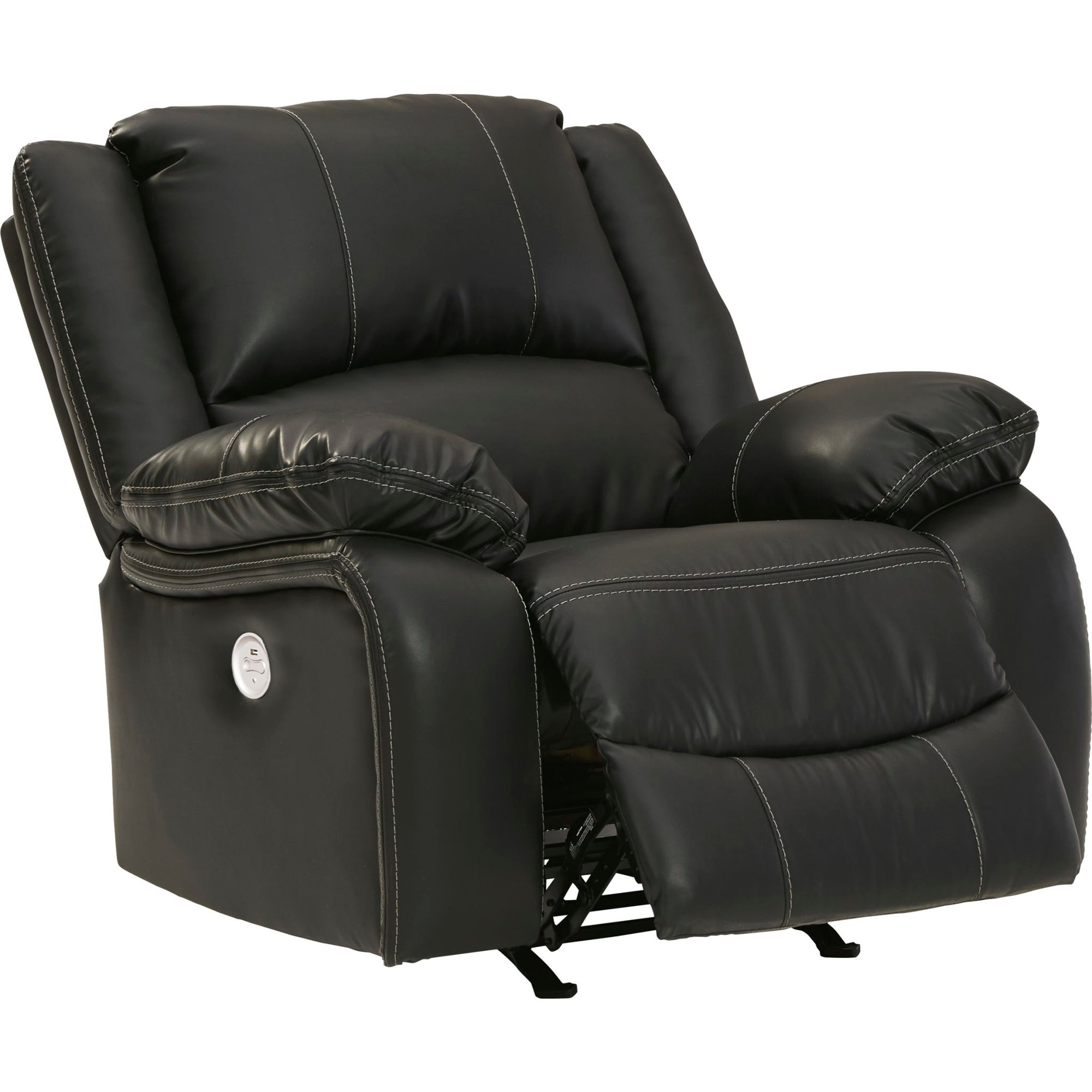 Fauteuil inclinable à bascule électrique Calderwell - Noir