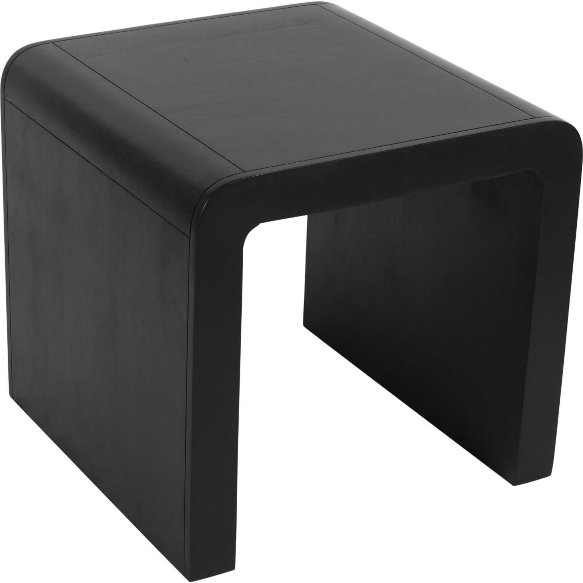 Table d'appoint Brooklyn - Noir