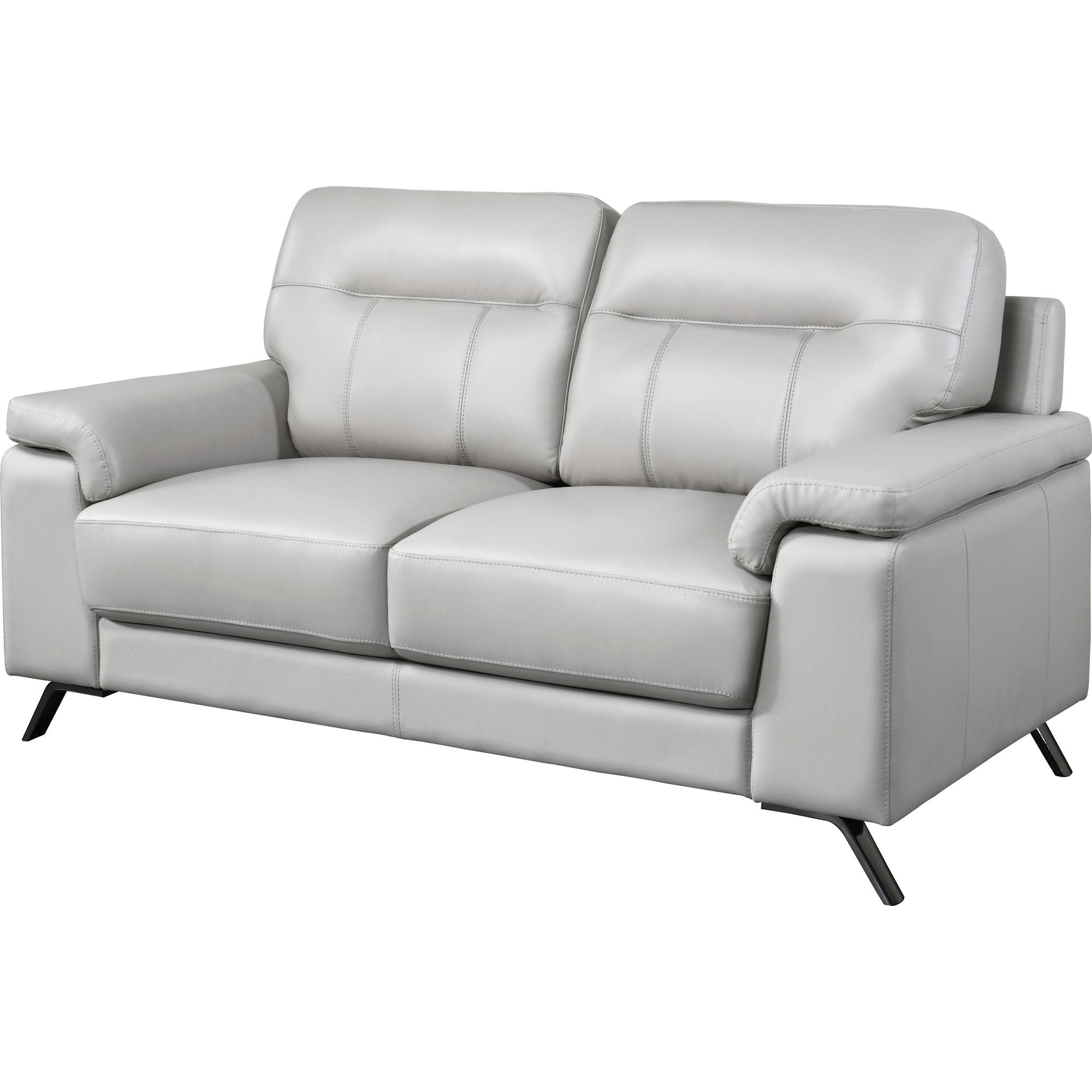 Causeuse Bellmar - Gris argenté
