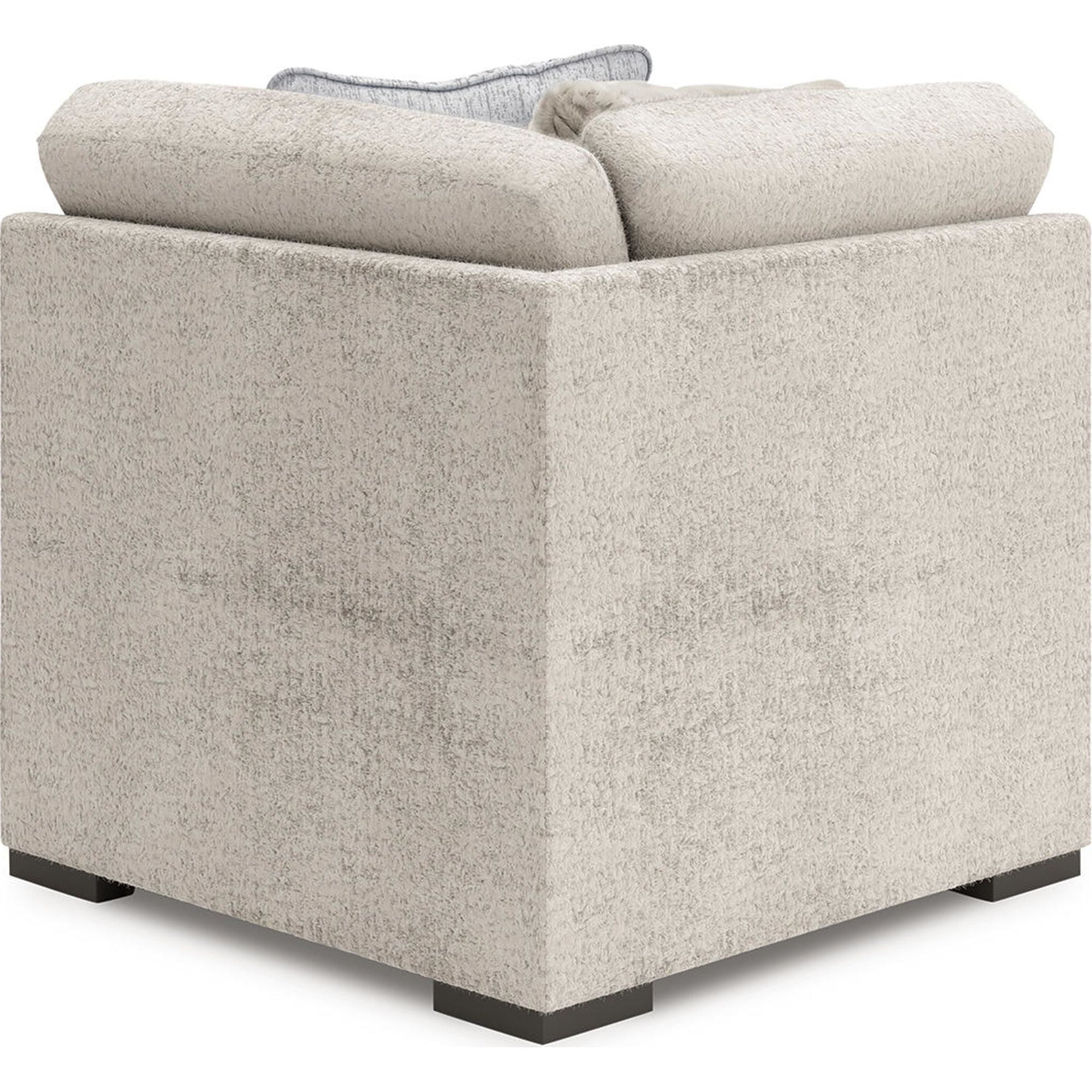Canapé modulable Cuddle Plush 8 pièces avec poufs - Arctic
