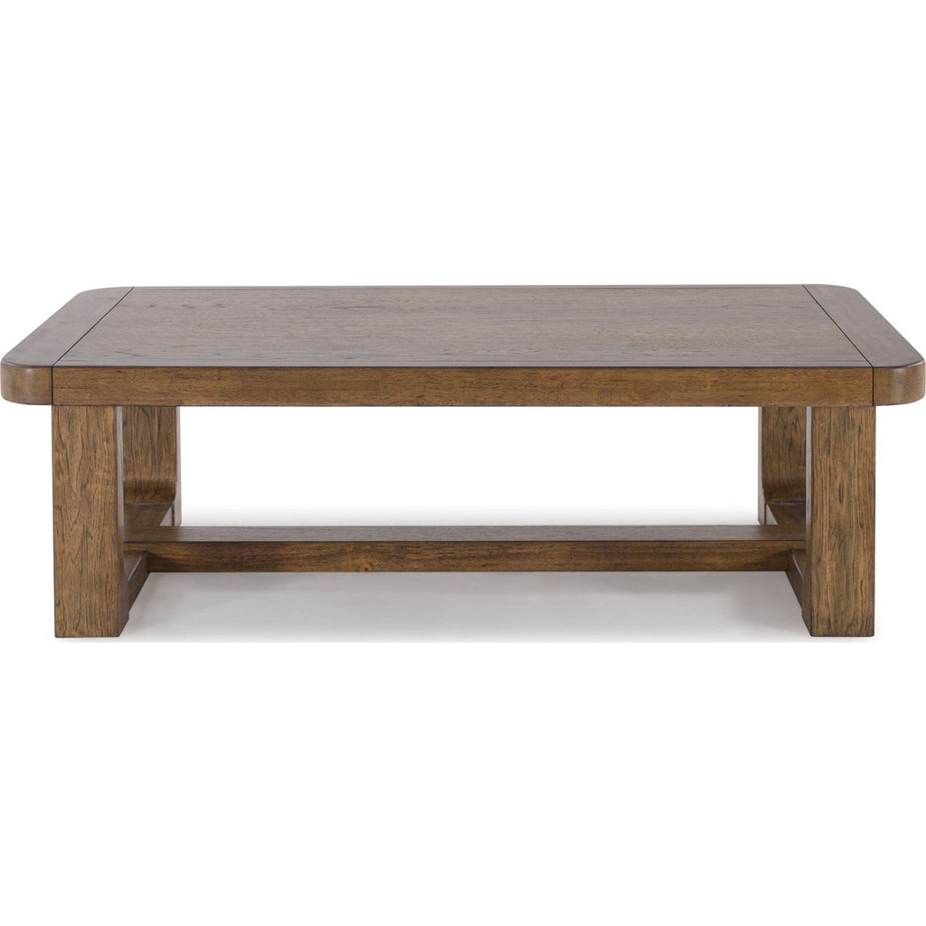 Table basse Cabalynn - Marron clair