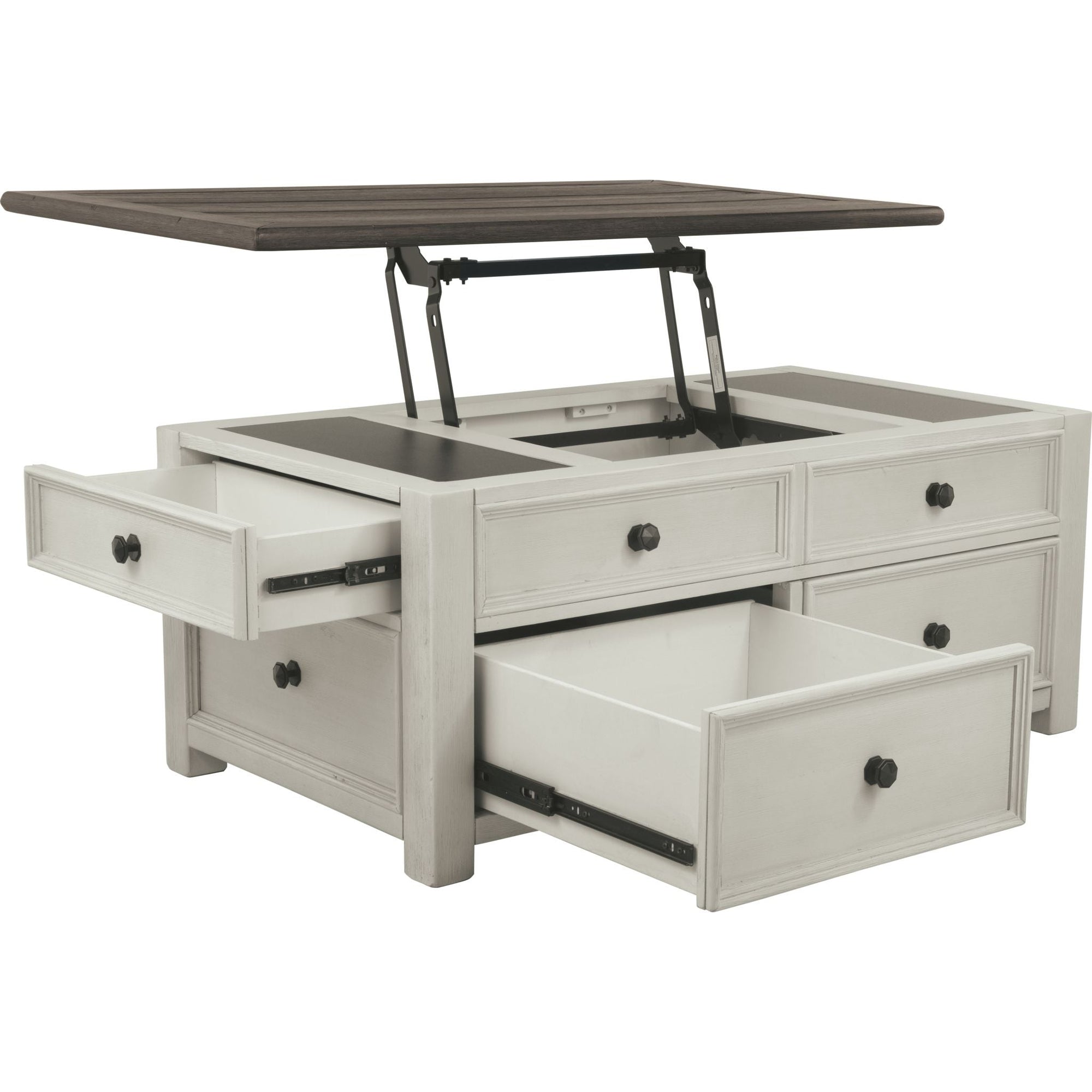 Table basse Bolanburg - Bicolore