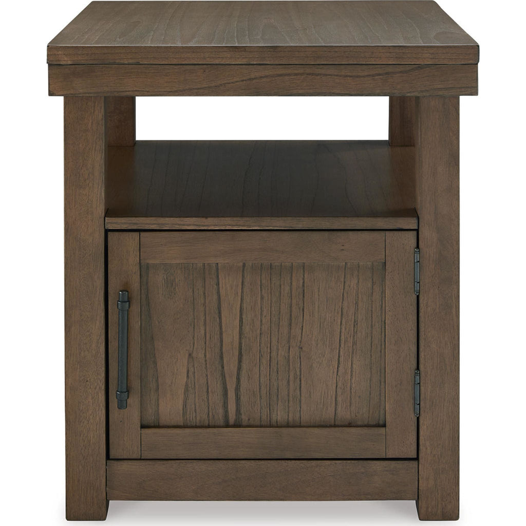 Table d'appoint Boardernest - Marron
