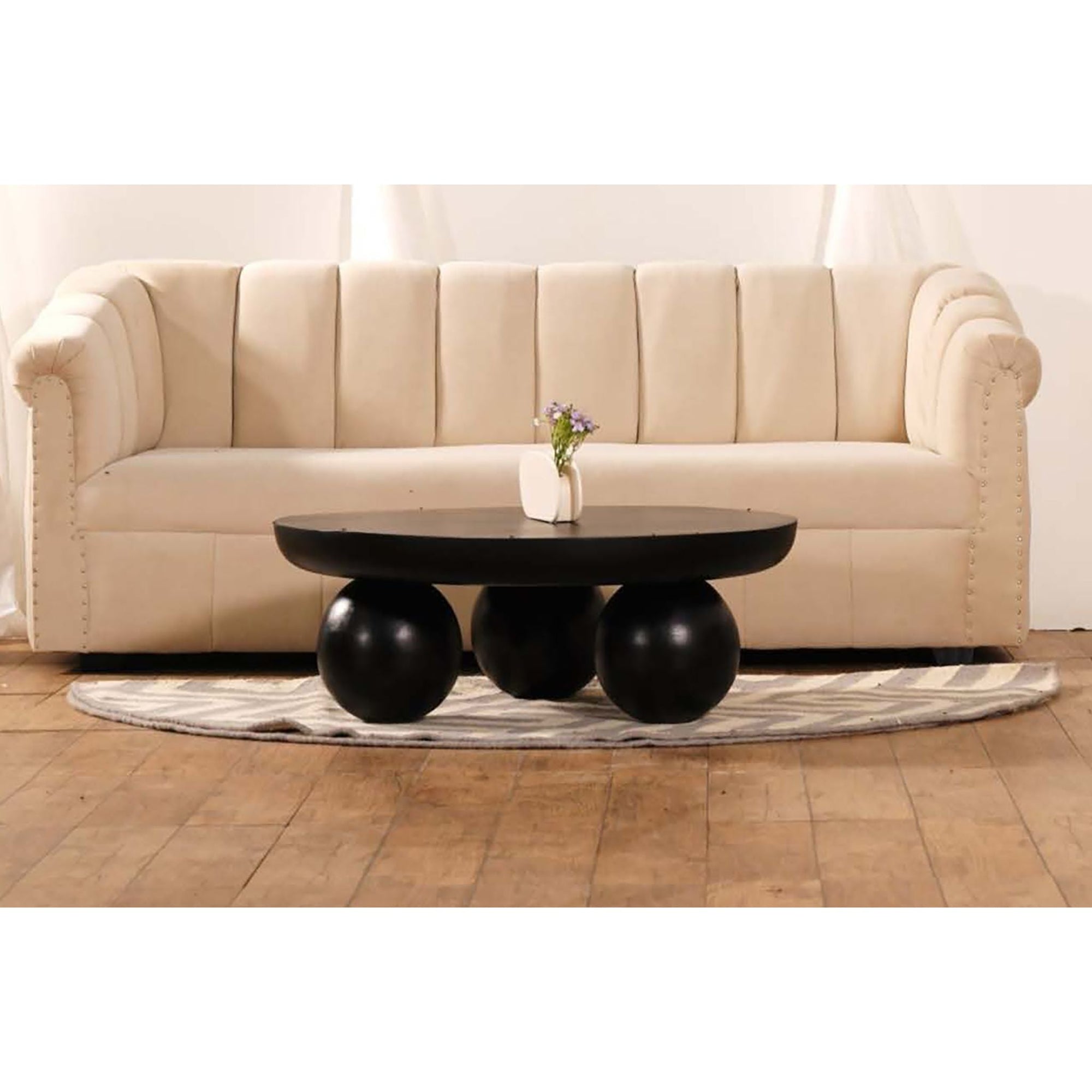 Table basse Bela - Noir