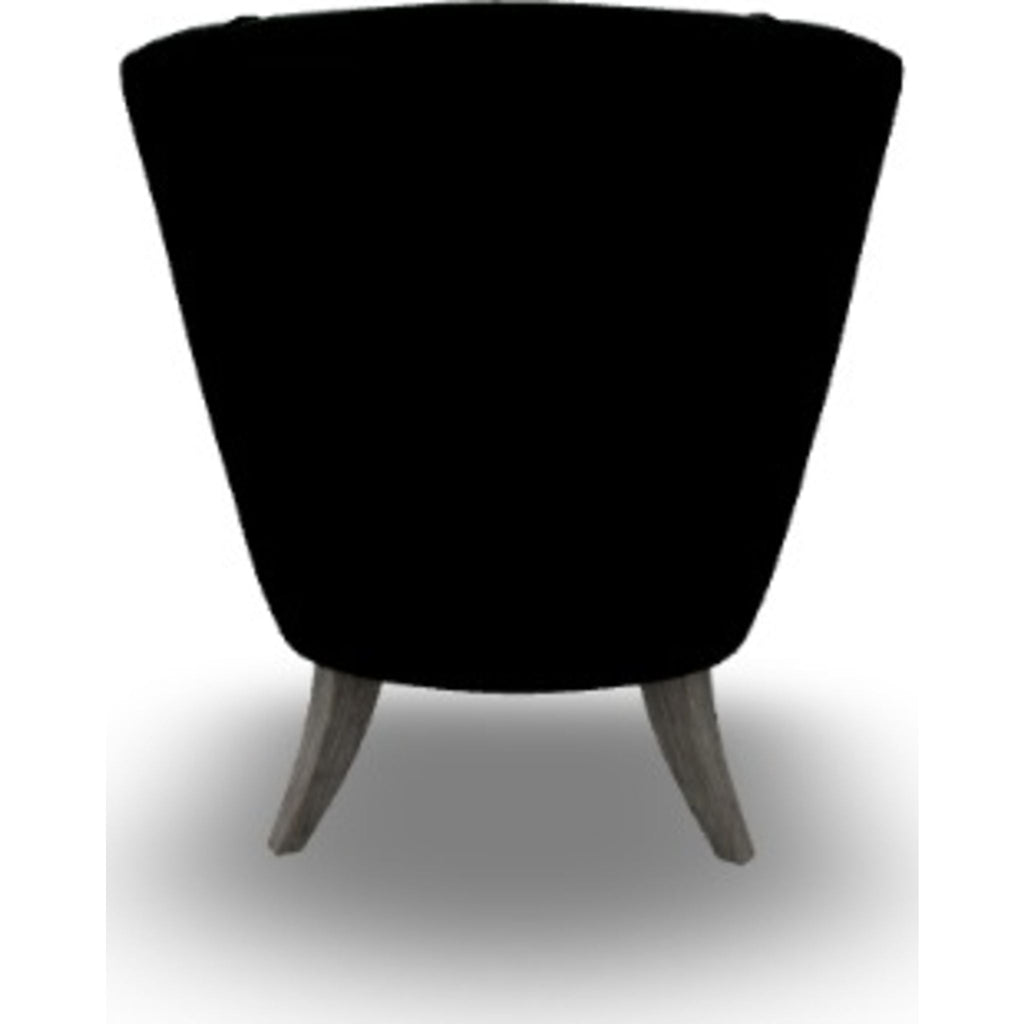 Fauteuil d'appoint Bethany - Fumée