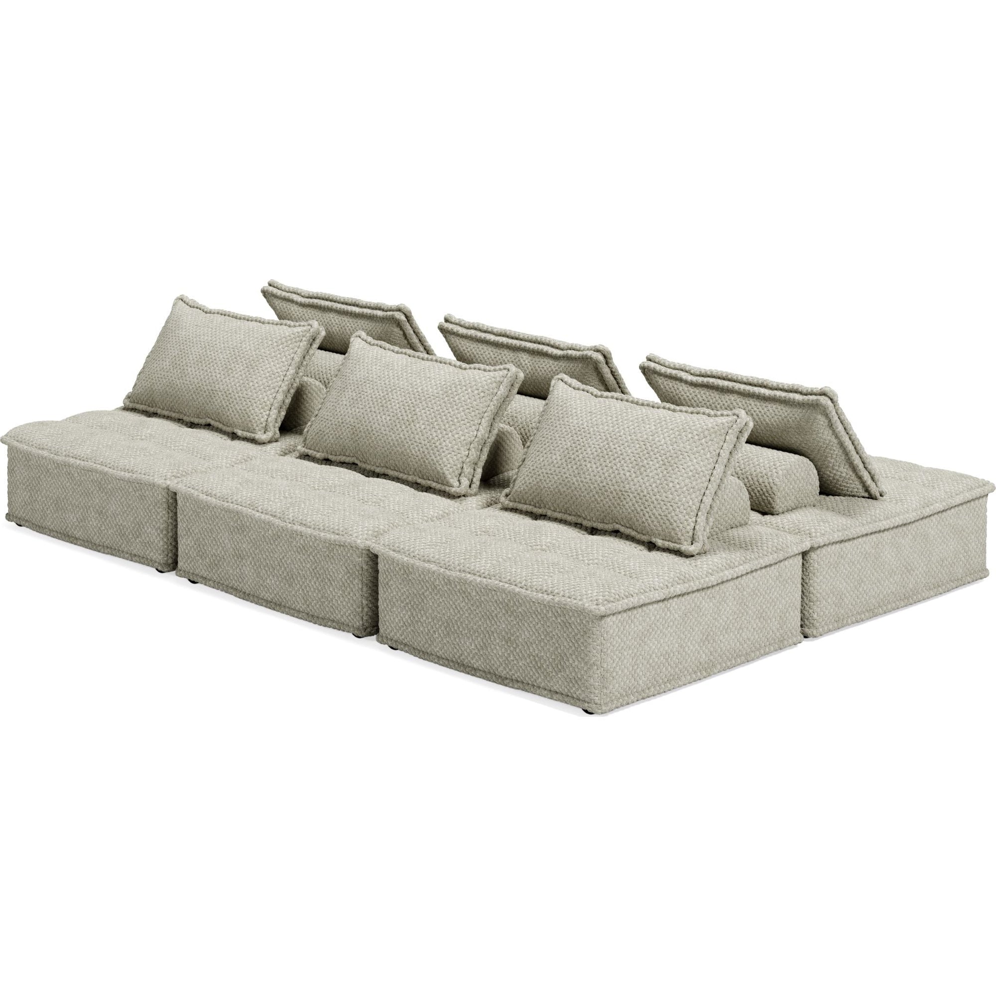 Bales Sectionnel modulaire 6 pièces
