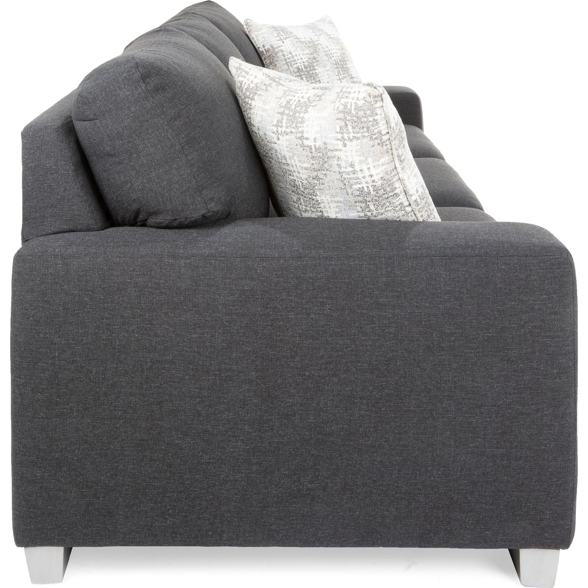 Canapé Alessandra - Grande Graphite-R