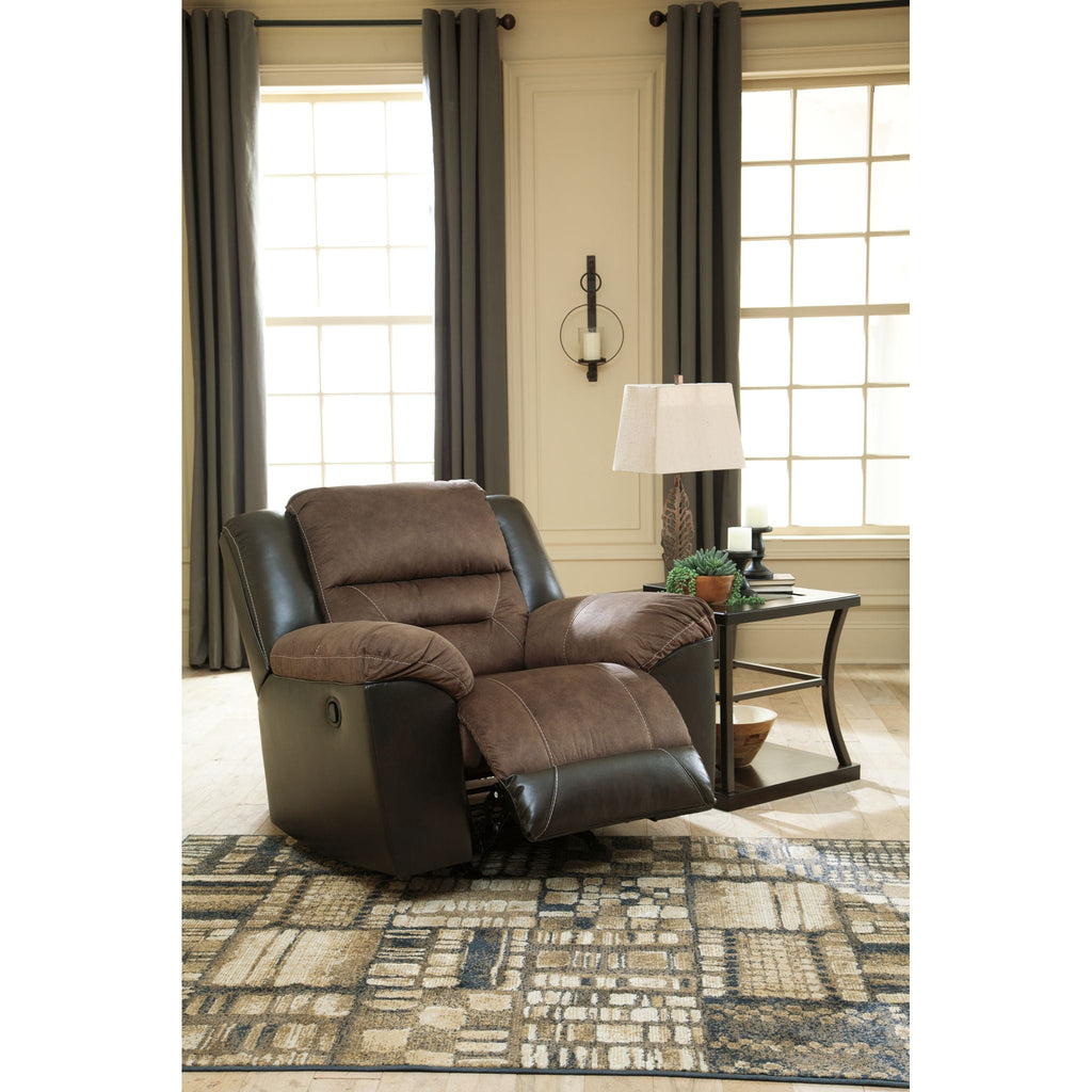 Fauteuil inclinable à bascule Earhart - Châtaigne