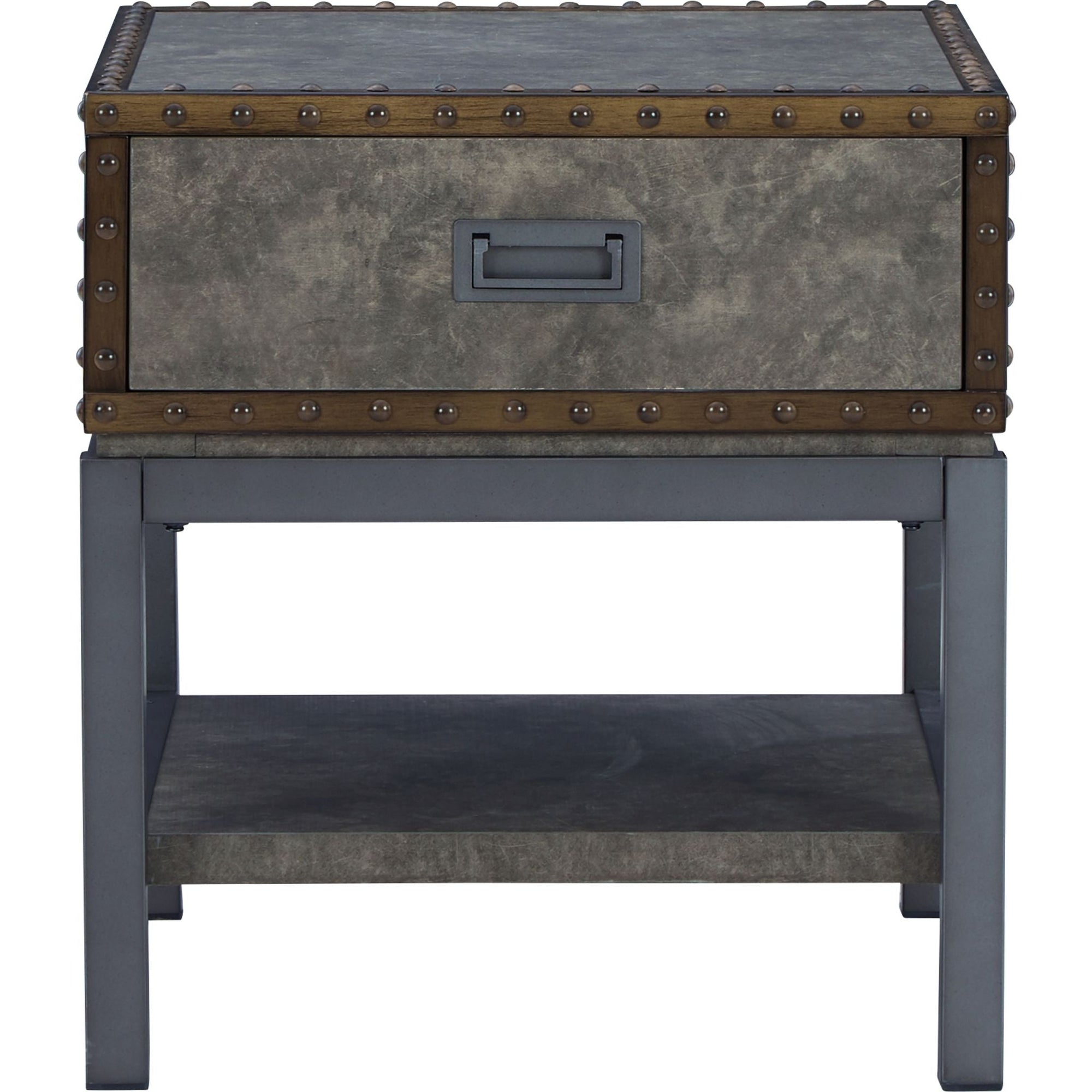 Table d'appoint Derrylin - Marron