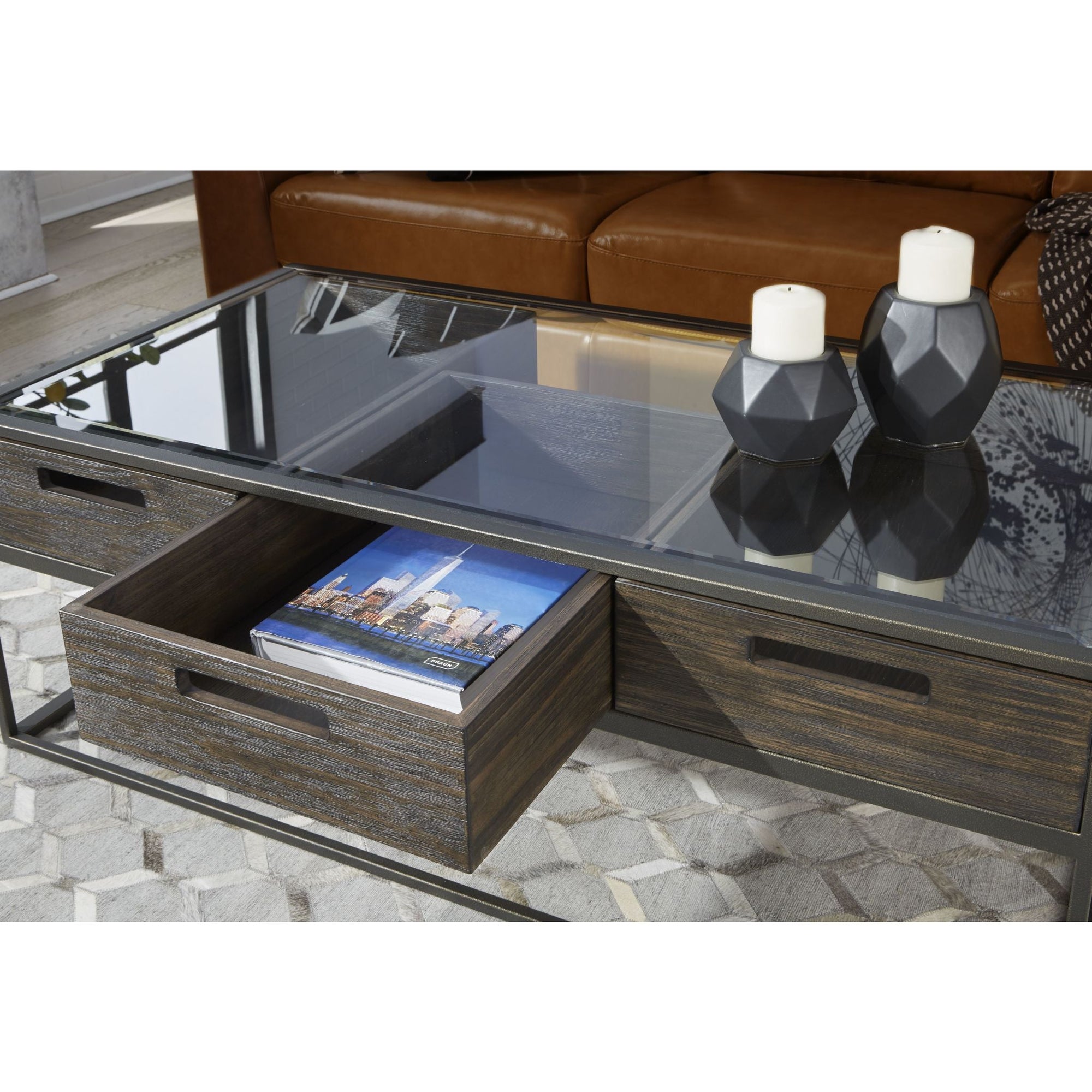 Table basse Bradley - Double Fudge