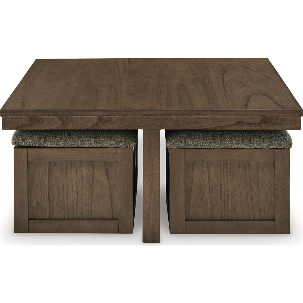 Table basse Boardernest - Marron