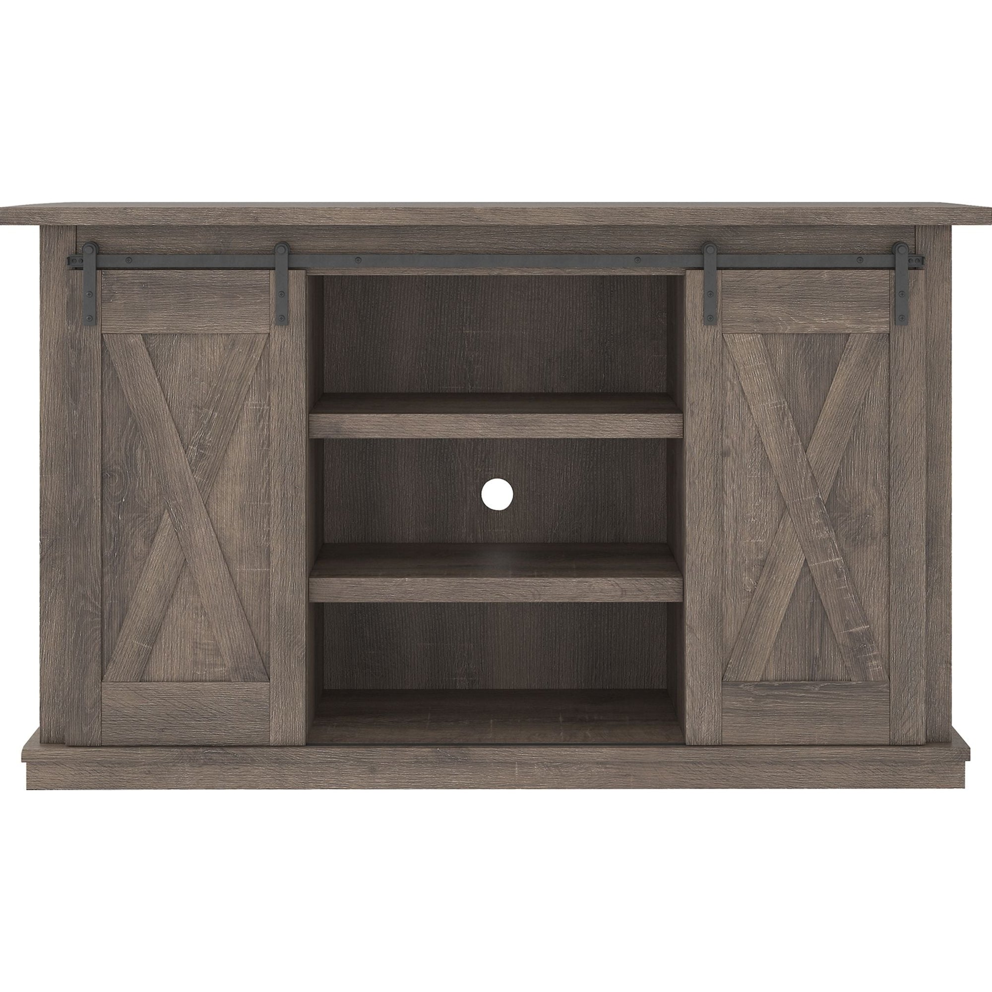 Meuble TV Arlenbry - Gris